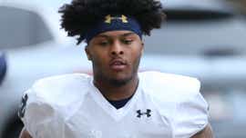 Versatility matters for Jaiden Ausberry and Notre Dame football