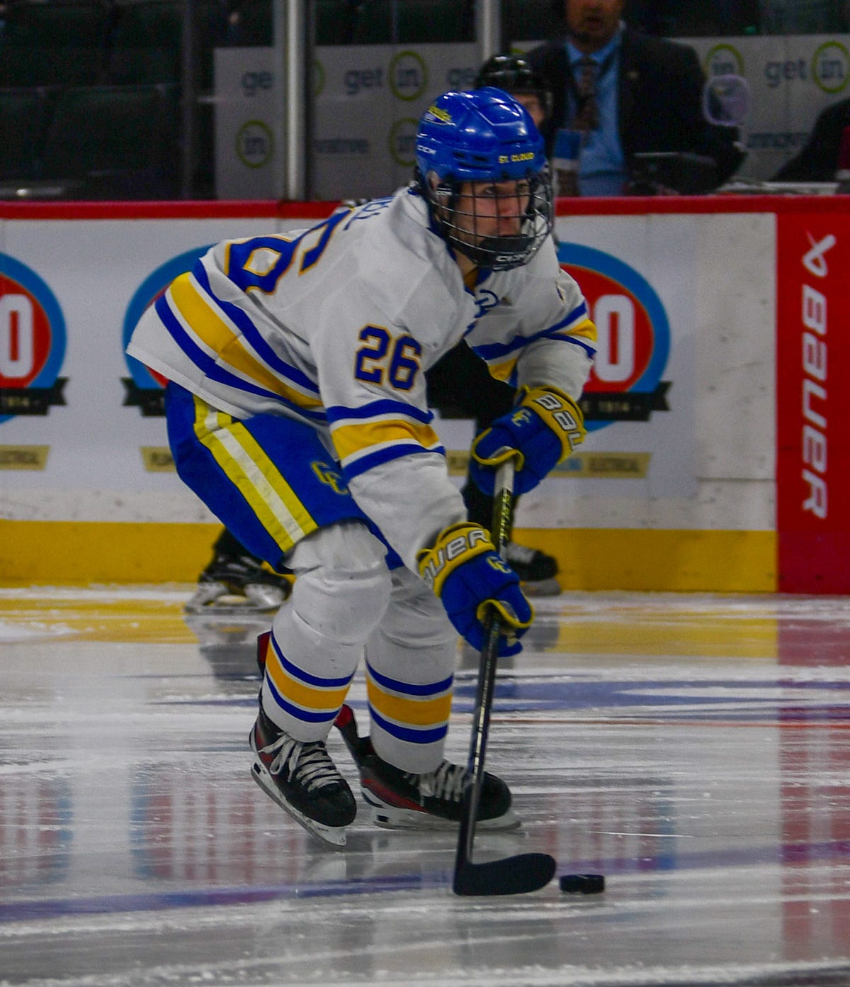 Cathedral Boys Hockey Dominates State Tournament; Set to Face Warroad Warriors