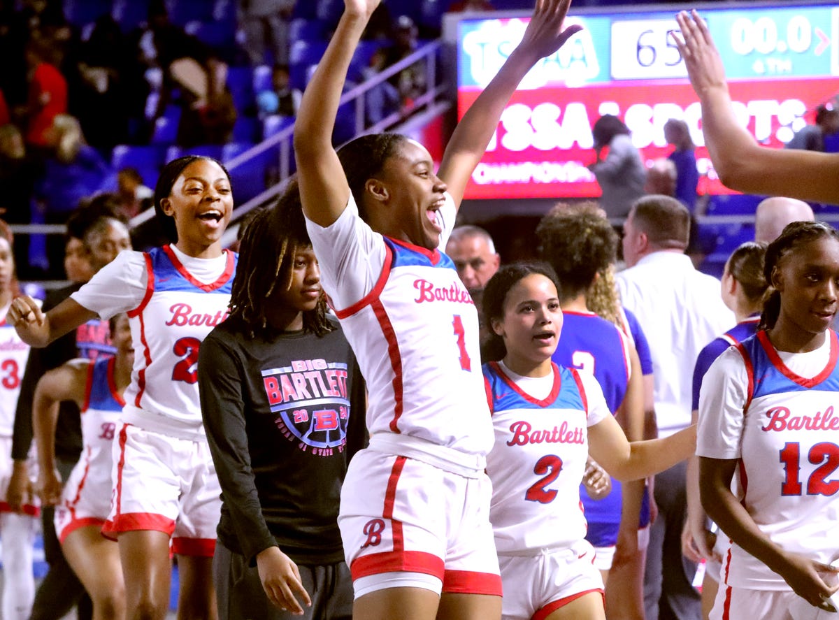 TSSAA girls basketball state tournament updates: Bartlett vs. Bradley Central in final