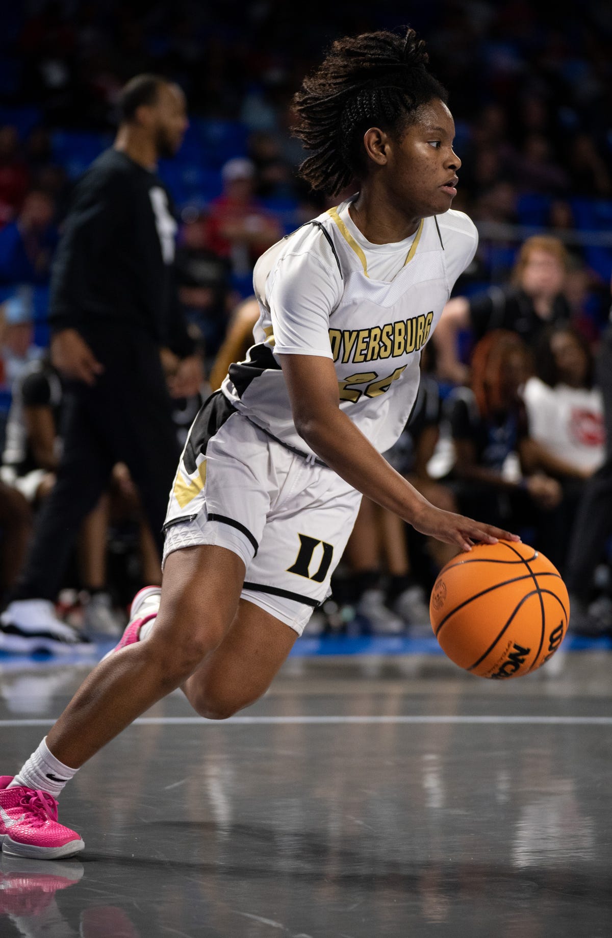 Dyersburg’s Joya Crawford Leads Team to First TSSAA State Tournament Win Since 2005 with Netala Dixon’s 9 Points Contribution