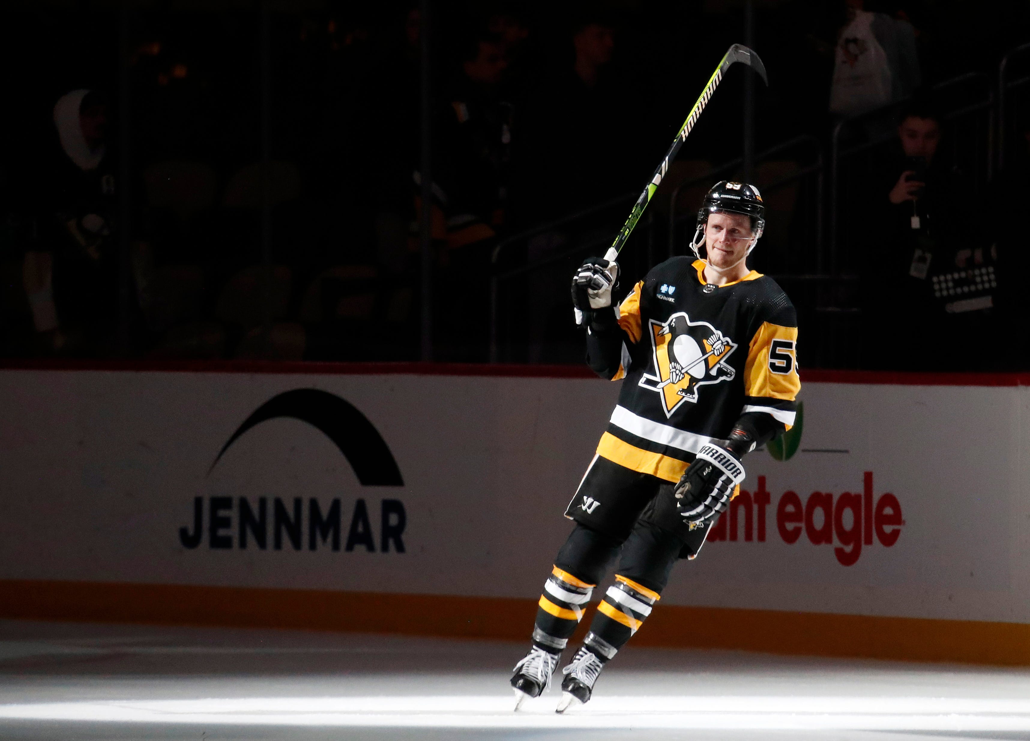 March 7: The Carolina Hurricanes acquire forward Jake Guentzel and defenseman Ty Smith from the Pittsburgh Penguins for forwards Michael Bunting, Ville Koivunen, Cruz Lucius and Vasily Ponomarev, as well as conditional first-round and fifth-round picks in the 2024 draft. The Penguins will retain 25% of Guentzel's salary.