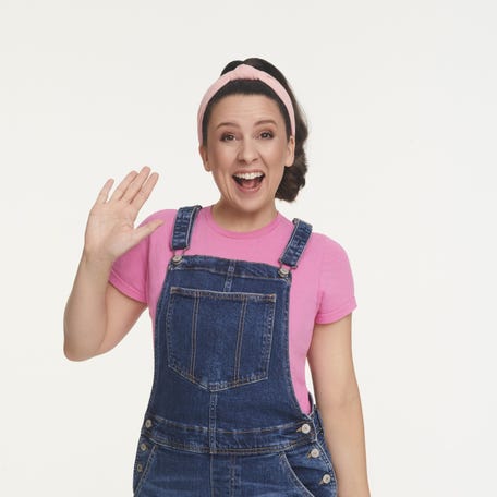 Ms. Rachel, real name Rachel Griffin-Accurso, famous YouTuber and early childhood educator releases first book "Ms. Rachel and the Special Surprise!: Encouraging Speech and Learning Through Play and Music."