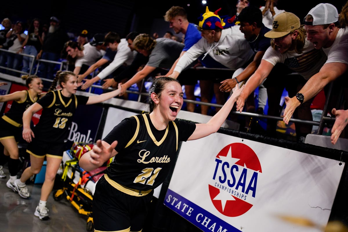 TSSAA girls basketball state tournament 2024: Gibson County vs. Loretto updates