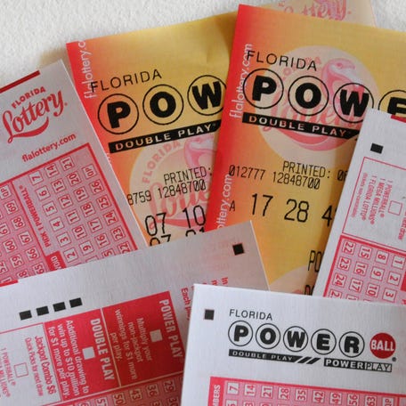 "It could happen to you." A Powerball ticket can make you a millionaire overnight. Tickets start at $2 apiece.
