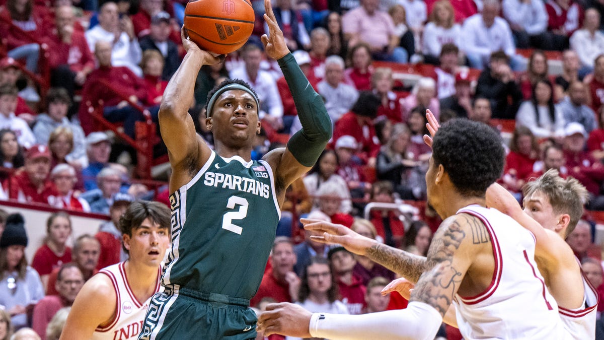 Michigan State suffers another close loss in final regular season game vs. Indiana, 65-64