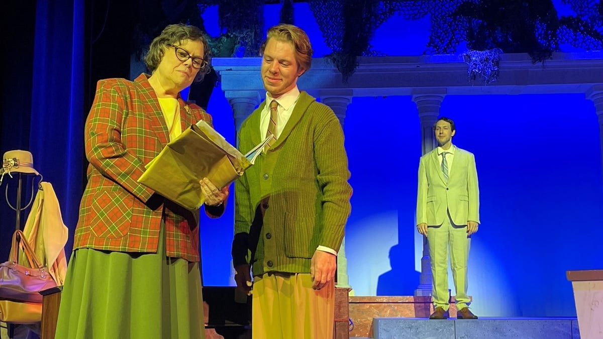 Mark Woods: At Theatre Jacksonville, timely retelling of a story about 1959 book battle Mark Woods: At Theatre Jacksonville, timely retelling of a story about 1959 book battle