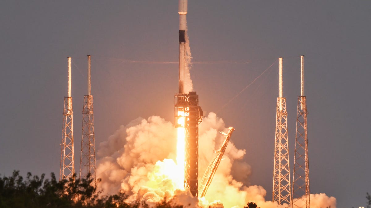 The SpaceX Falcon 9 launch at the Cape was postponed Thursday night
