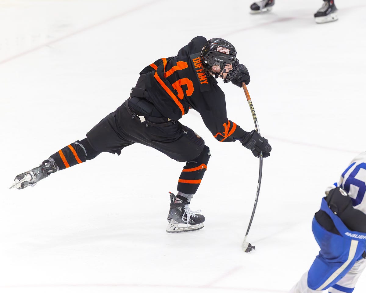 Brighton’s Cam Duffany makes Michigan hockey Dream Team