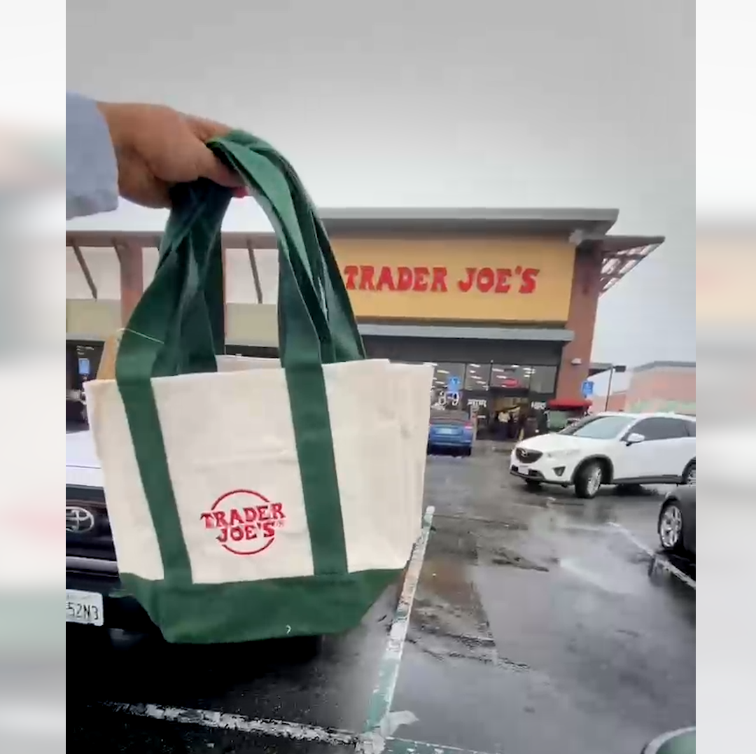 Trader joe's eco bag cheap