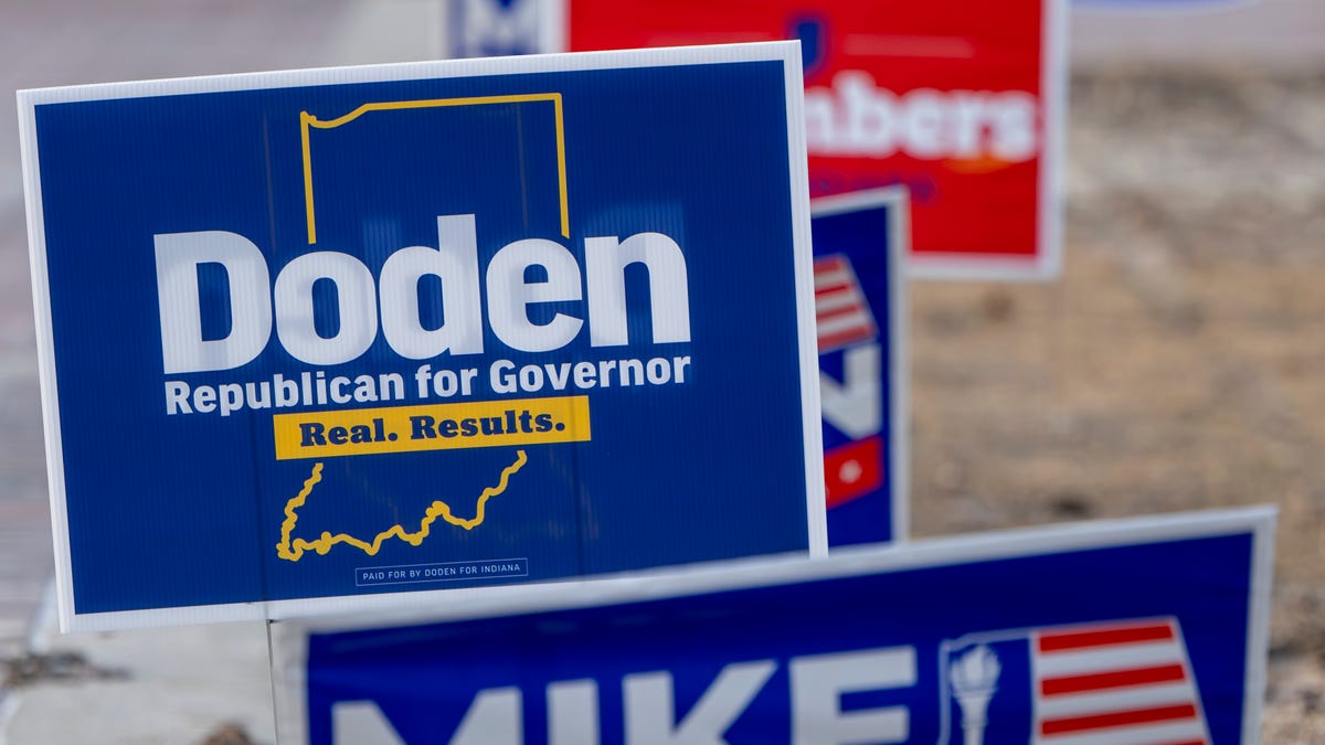 Live Indiana Election Day updates: GOP governor’s race, Statehouse seats up for grabs
