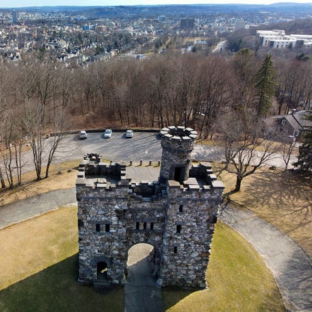 WORCESTER - The Bancroft Tower