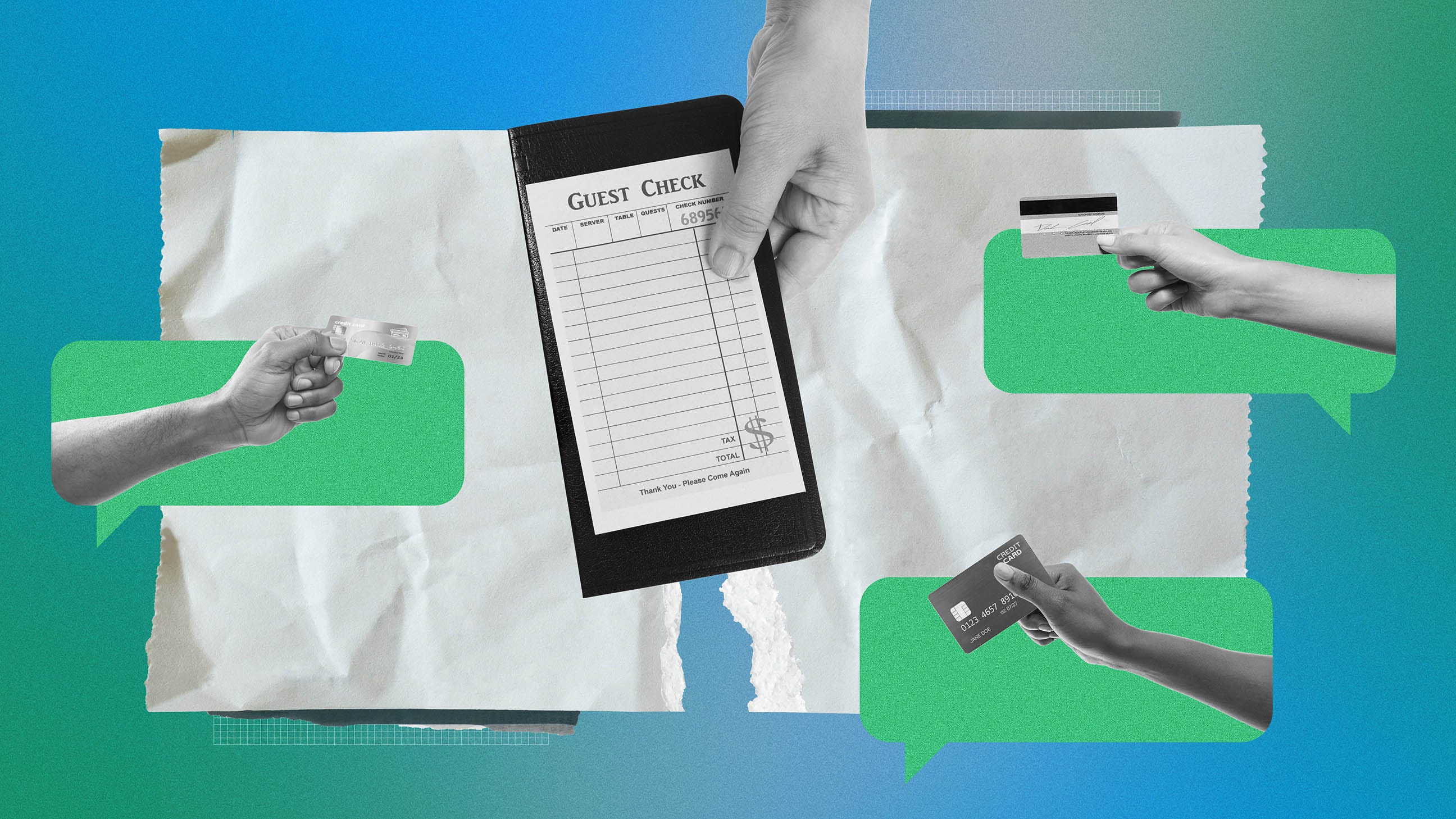 Uncomfortable Conversations: Did you get stuck splitting the dining bill unfairly?