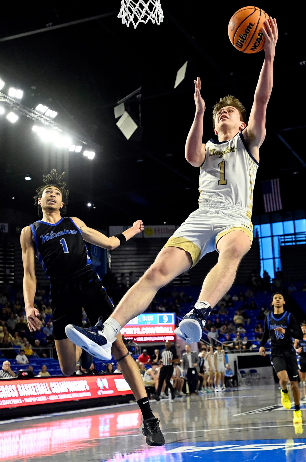 Independence’s Jett Montgomery Shines in TSSAA Class 4A Quarterfinal Win