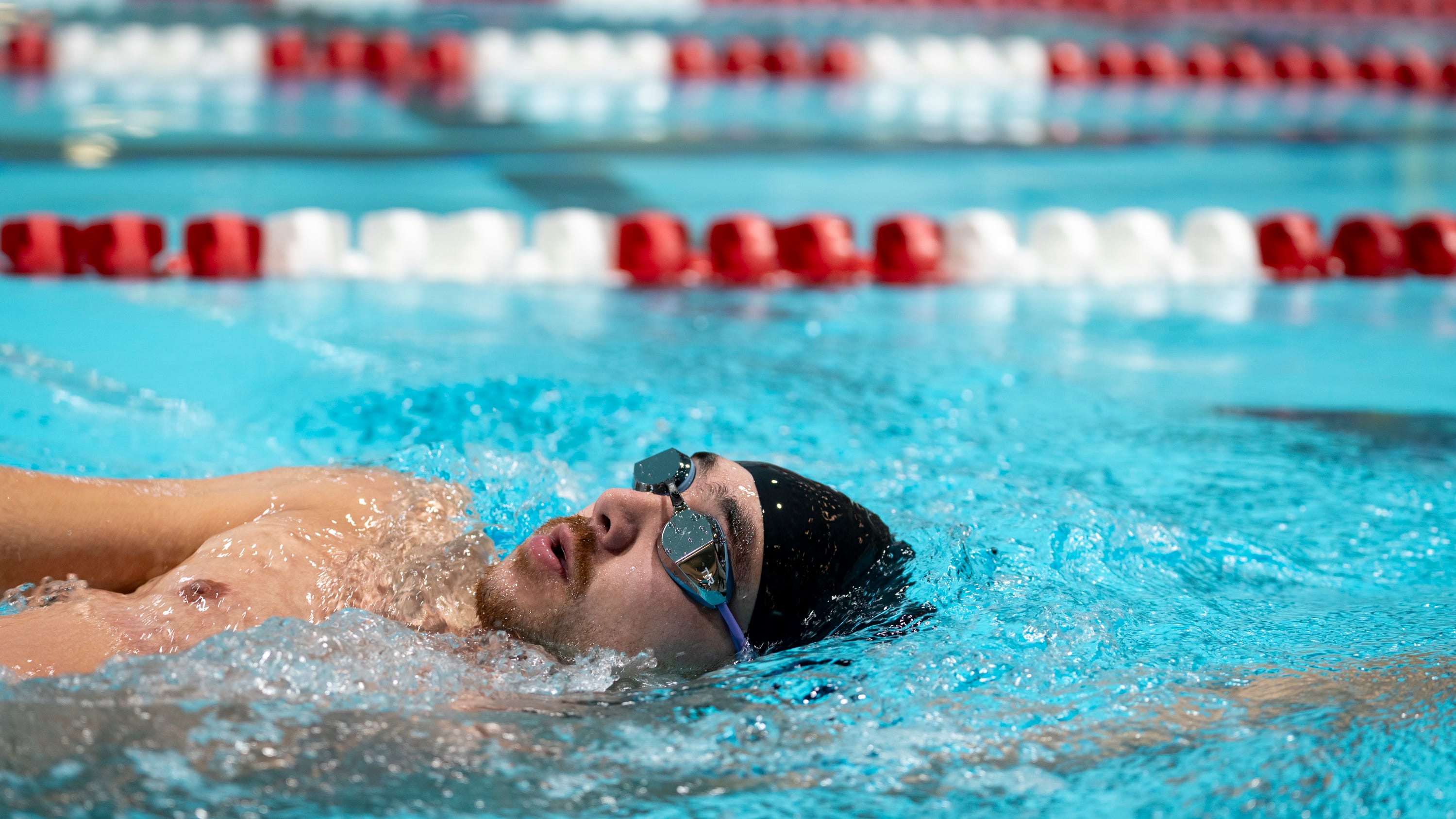 Former collegiate swimmer fights misinformation about transgender athletes