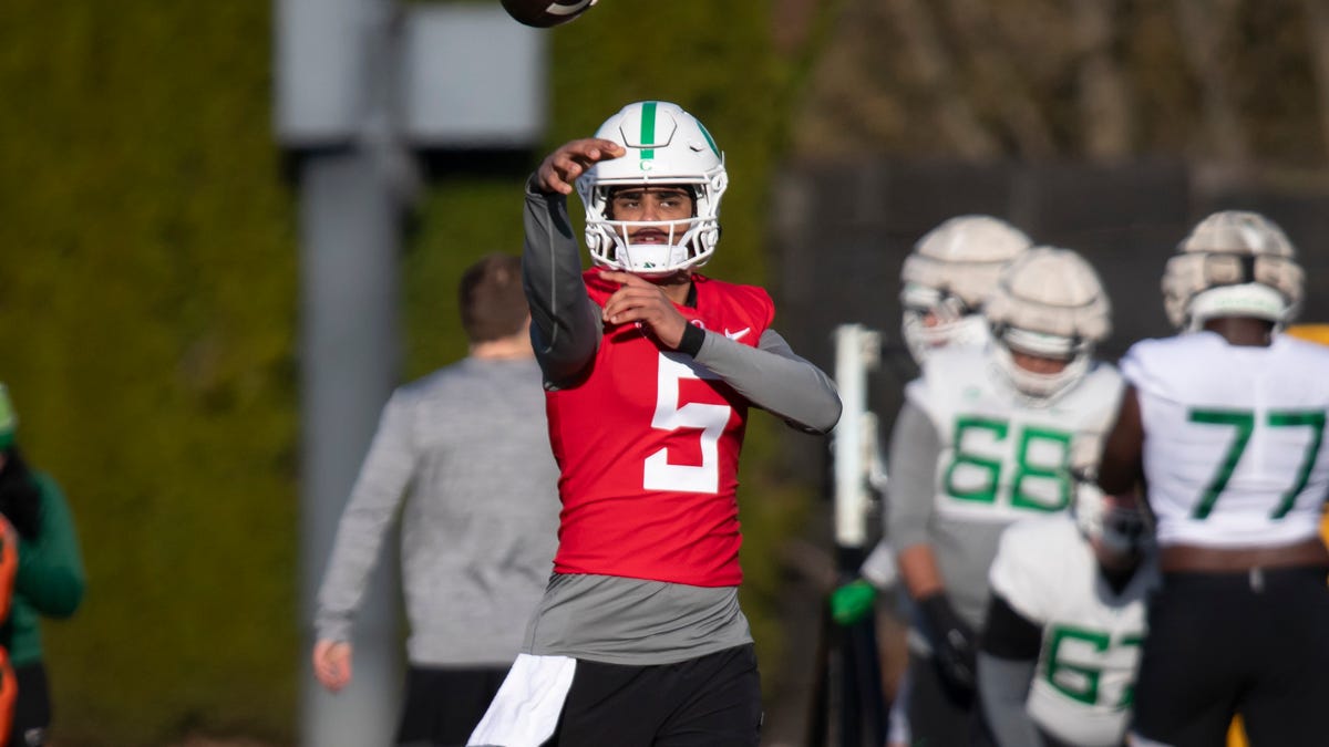 How former 5-star QB Dante Moore got back to Oregon football after one season at UCLA