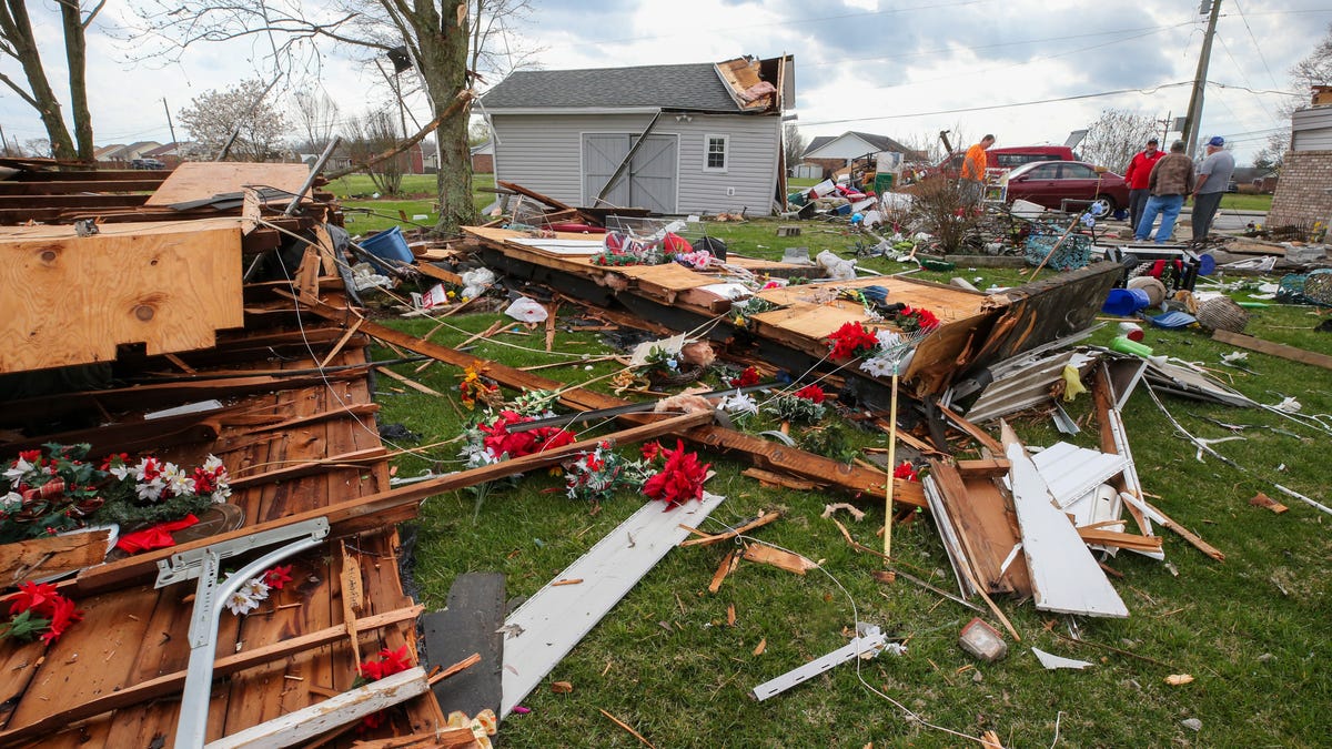 2 tornadoes confirmed outside Madison, Indiana. What we know so far