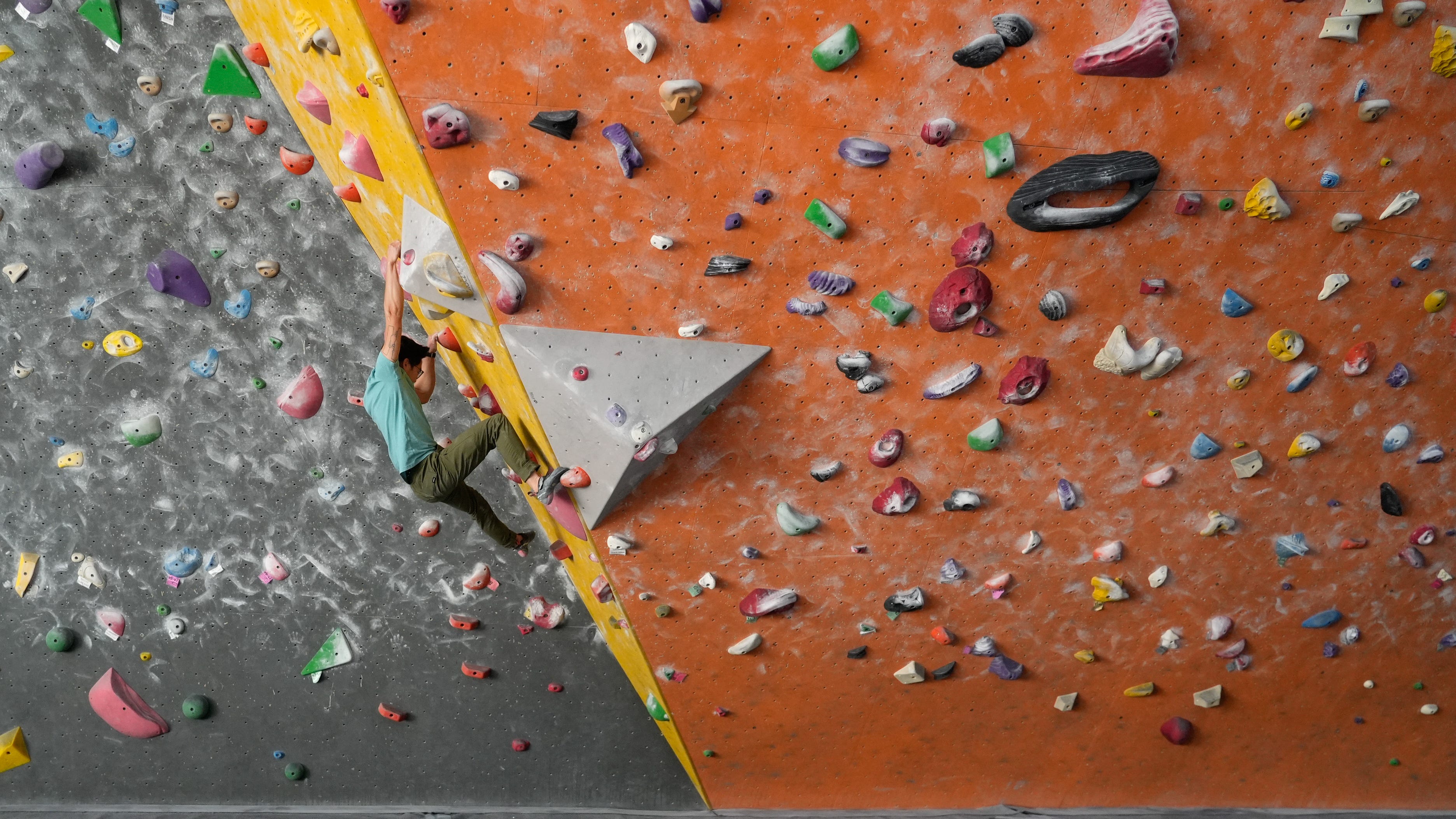 Louisville climber hopes to inspire other transgender athletes to reach new heights