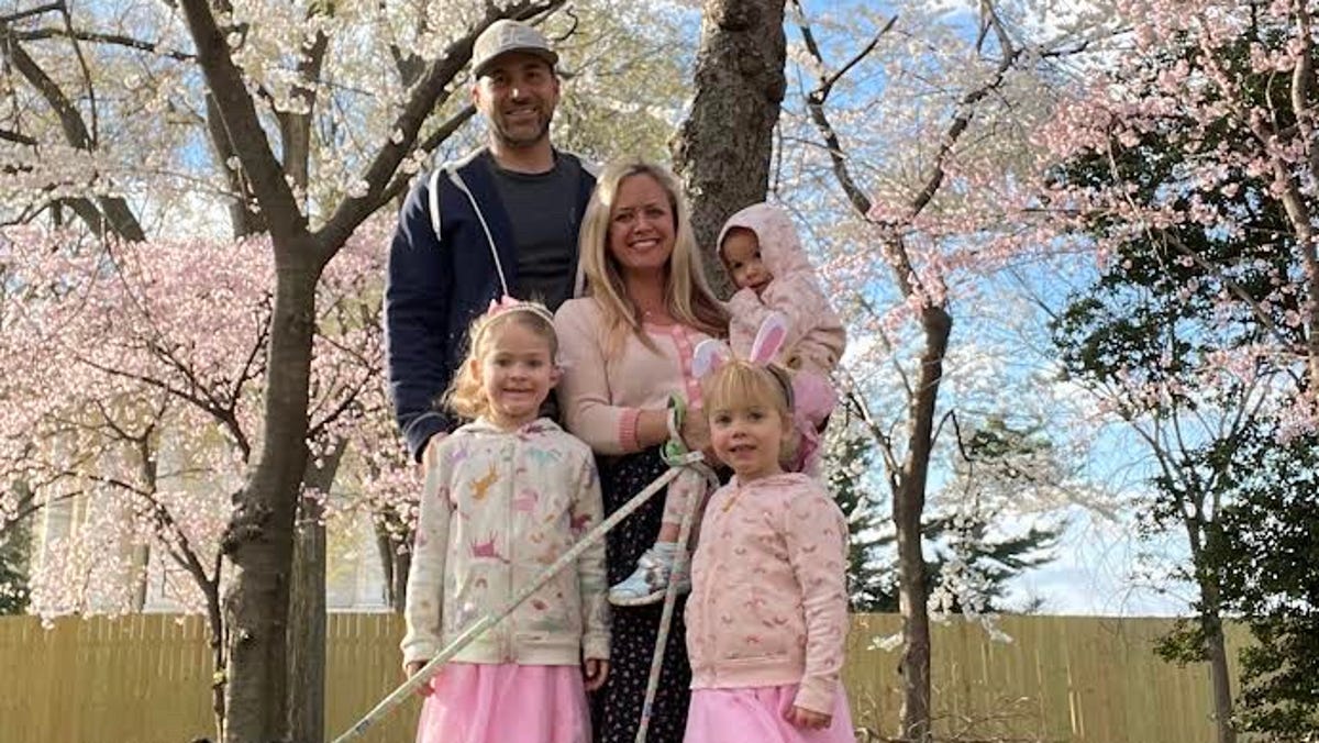 Cherry blossom super fan never misses peak bloom in Washington, DC