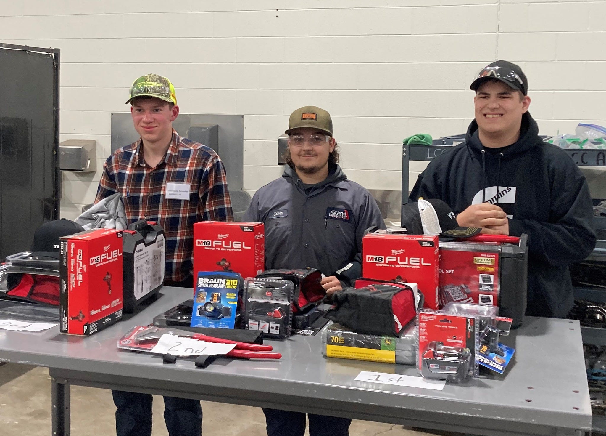 Students from Careerline Tech Center show outstanding performance in diesel technology competition