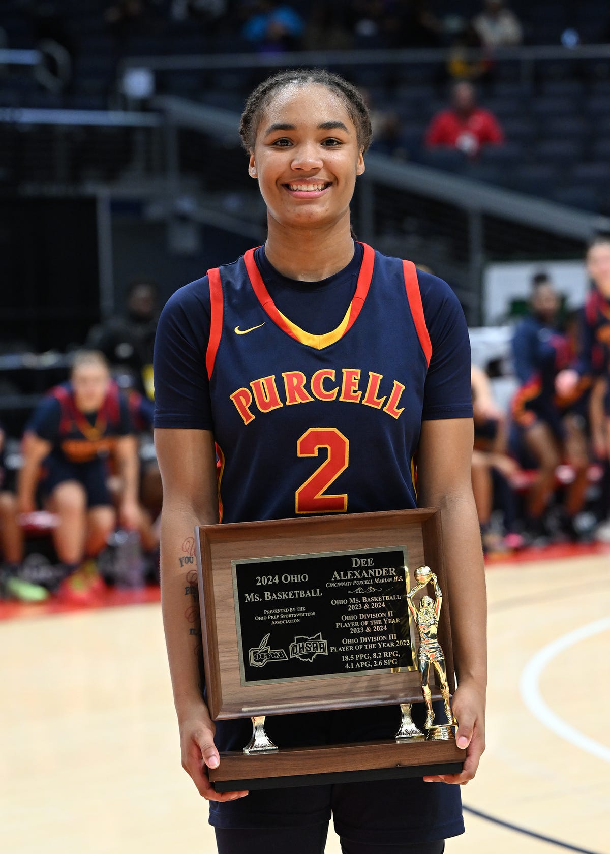 Purcell Marian Dominates Copley to Reach Third Straight State Championship