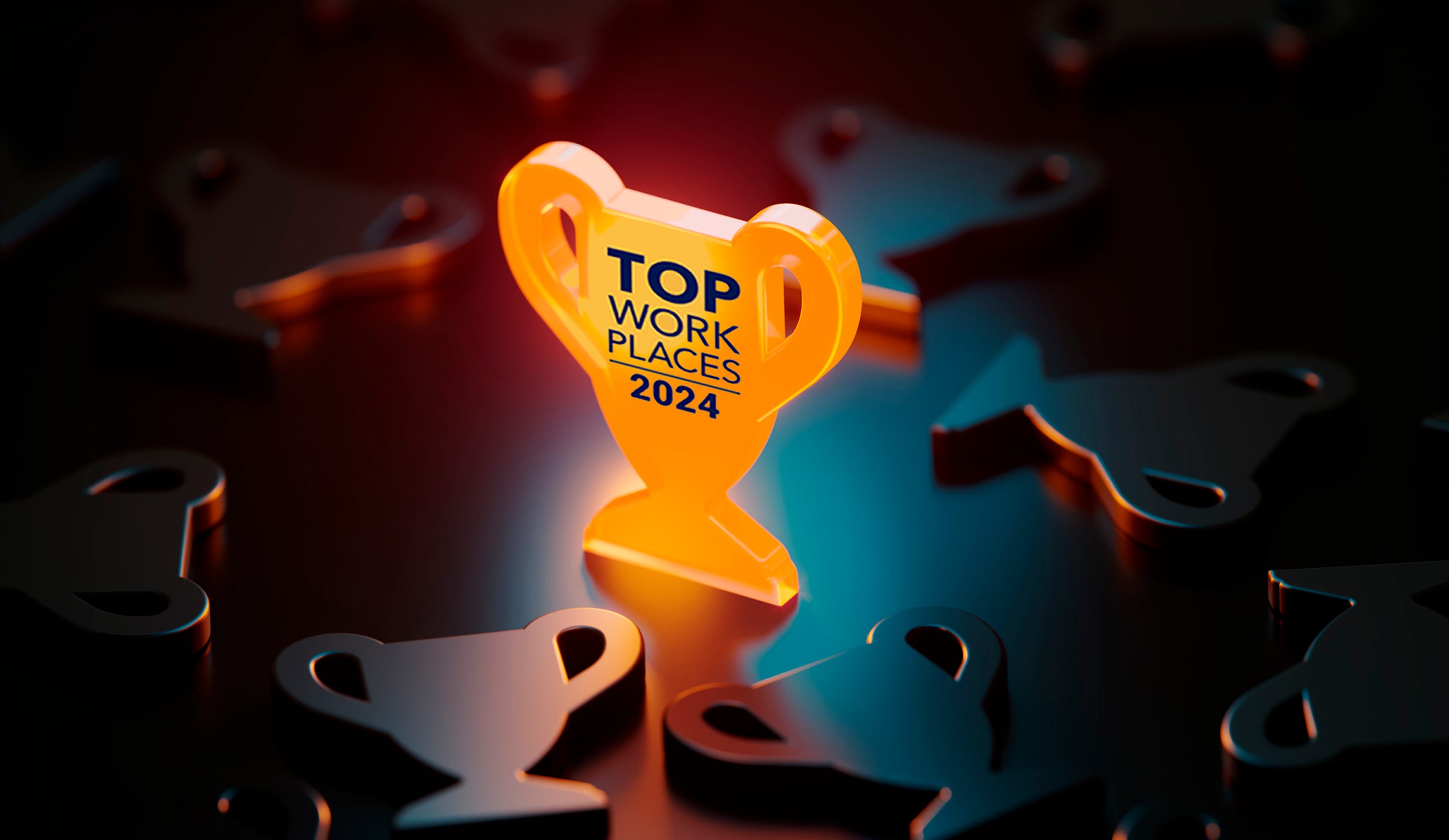 Here are the Top Workplaces in the U.S., ranked in a survey by Energage, along with USA TODAY.