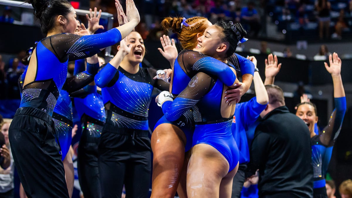 With Oklahoma out of the mix, here’s how Florida gymnastics can finally win it all
