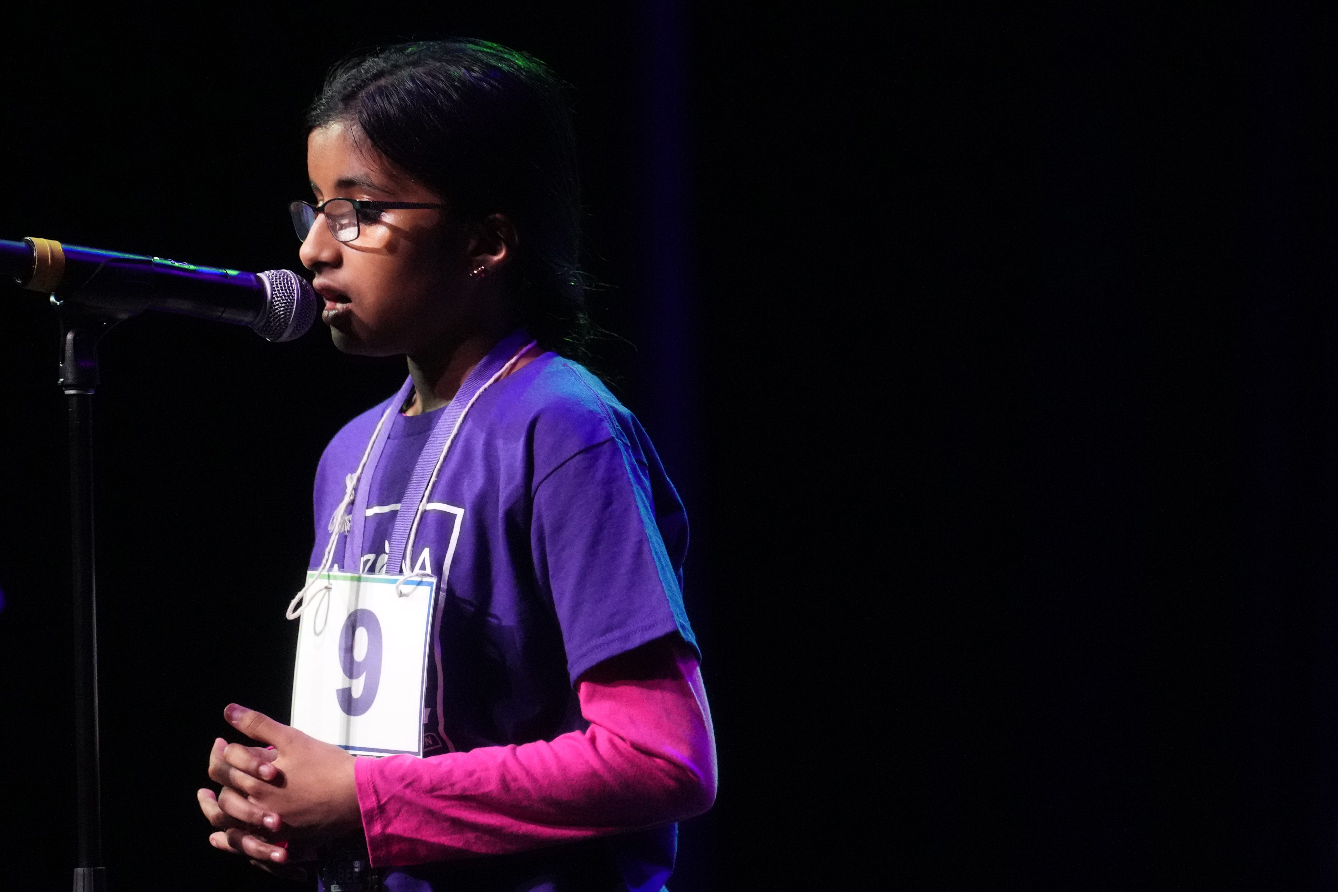 BASIS Chandler student Esha Marupudi, 14, is moving on to represent Arizona at the Scripps National Spelling Bee in May.