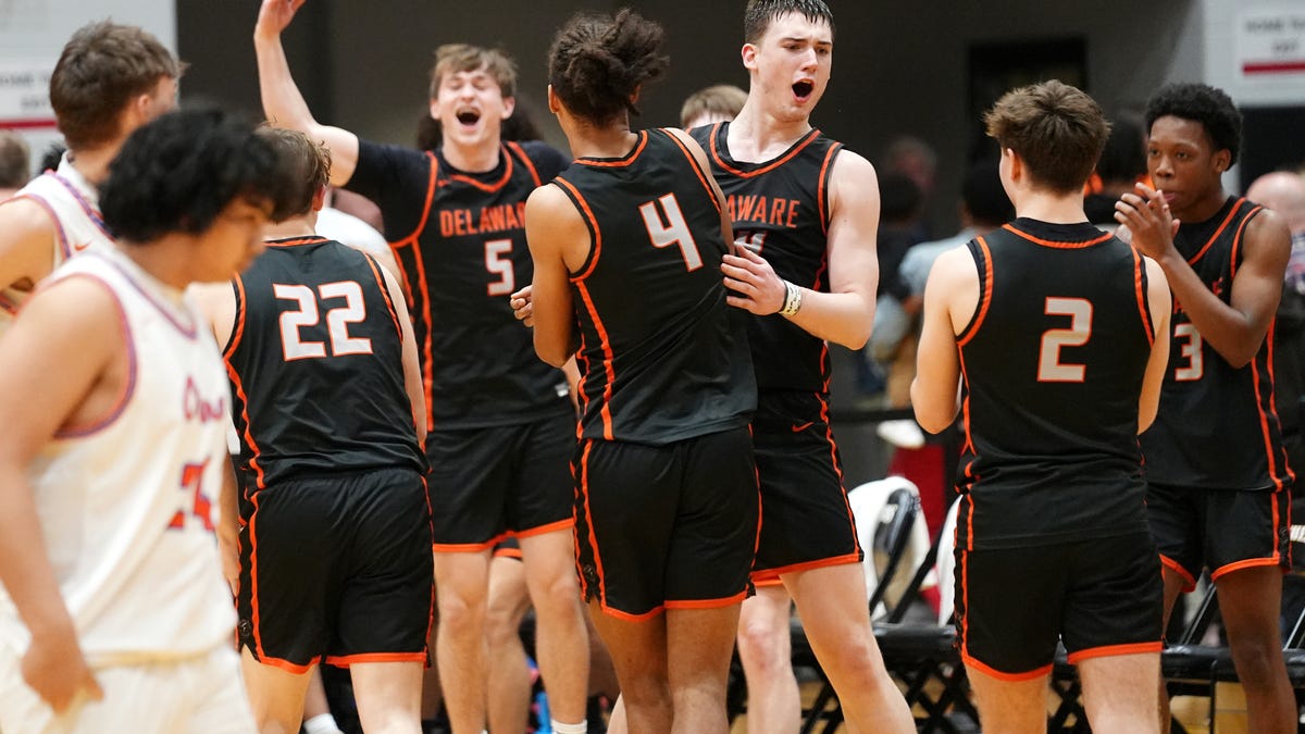 OHSAA boys basketball: Delaware Hayes upends Olentangy Orange to earn first state berth