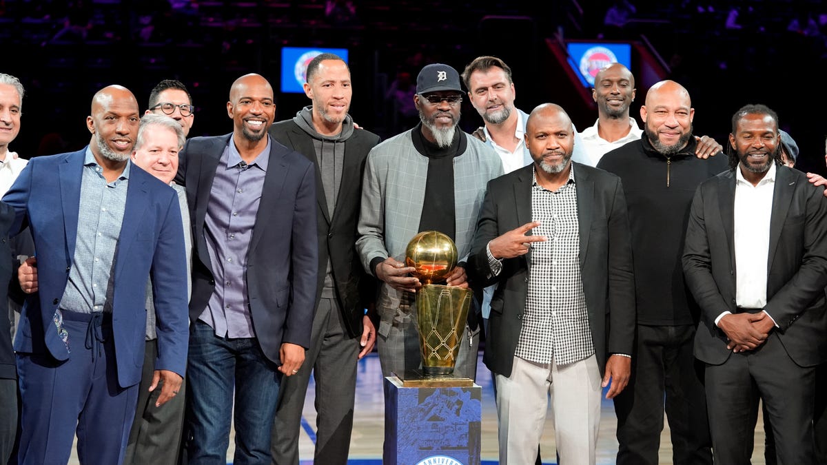 Detroit Pistons 2004 NBA championship team still one, big family 20 years later