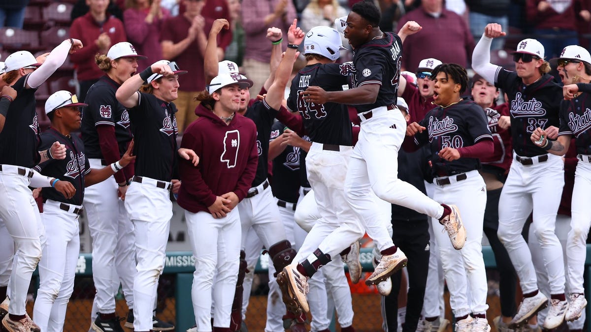 Mississippi State baseball vs Jackson State score today: Live updates, highlights, how to watch Mississippi State baseball vs Jackson State score today: Live updates, highlights, how to watch