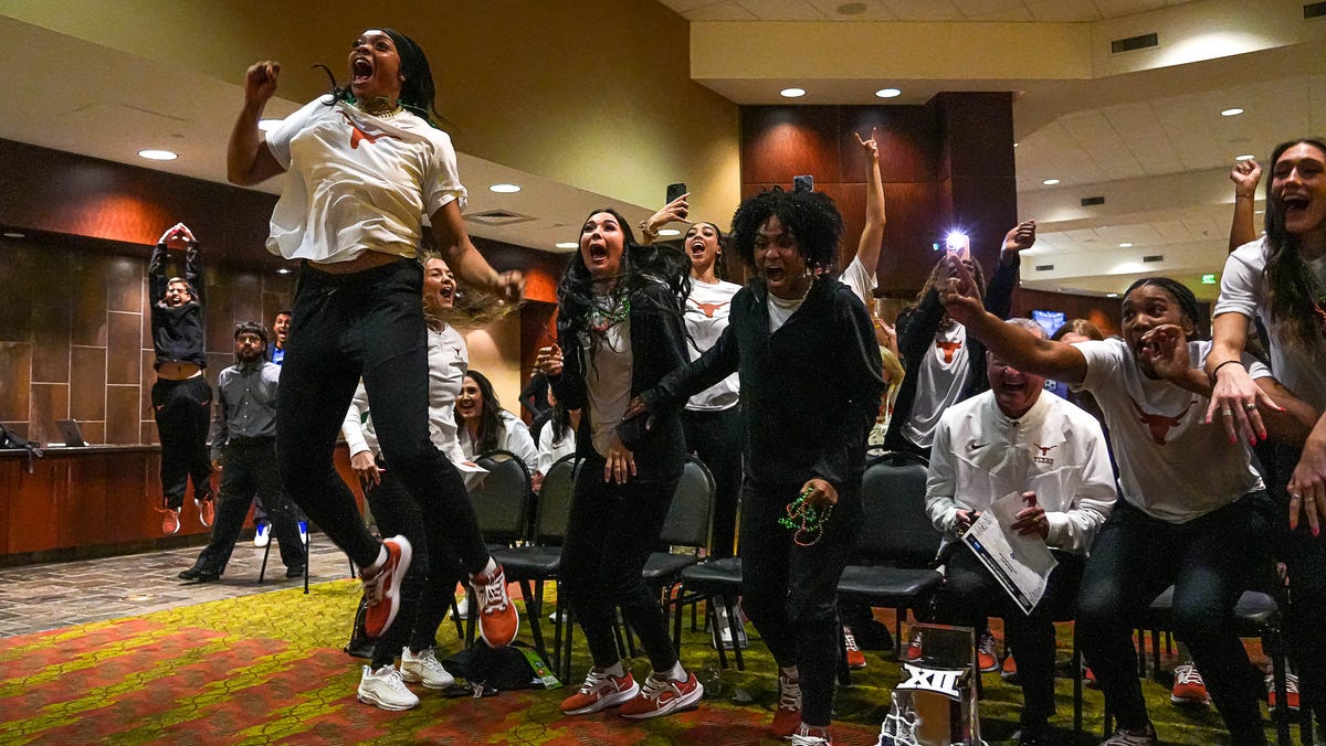 Texas earns No. 1 seed, will face Drexel to open March Madness in 2024 NCAA Tournament