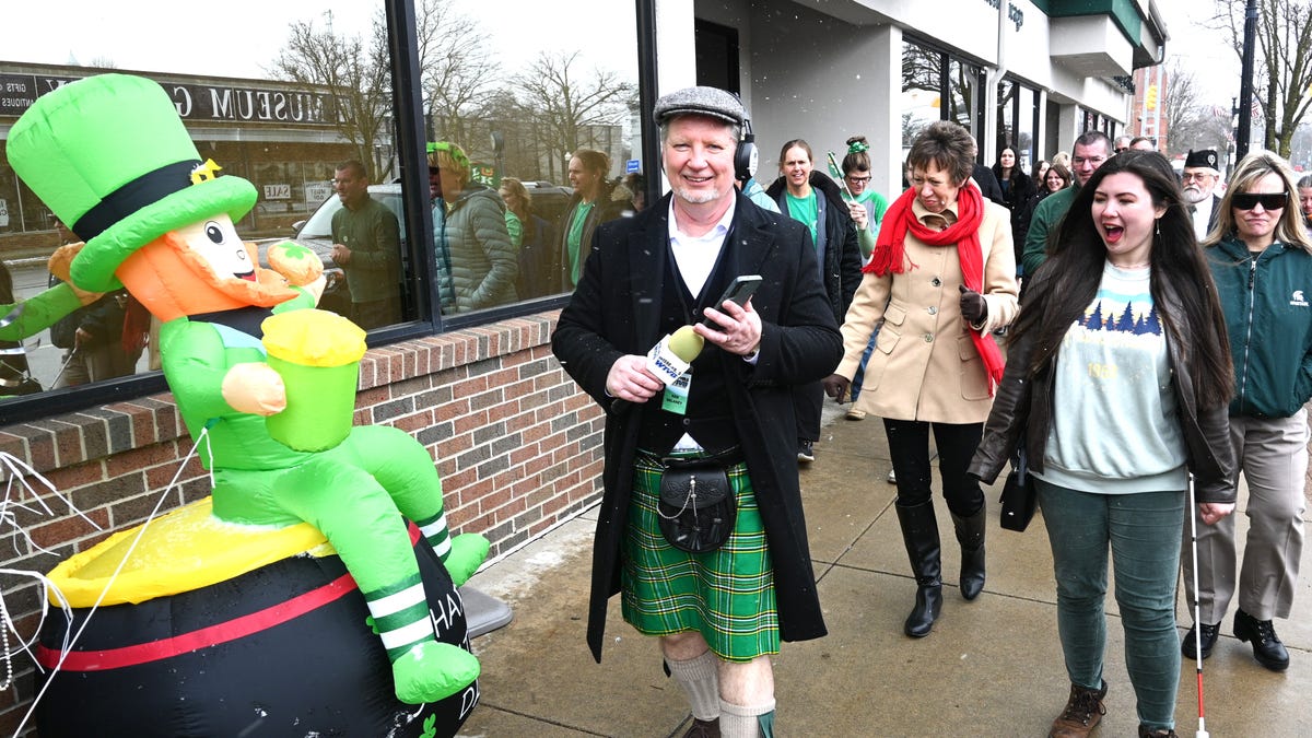 Coldwater hosts Michigan’s shortest St. Patrick’s Day Parade