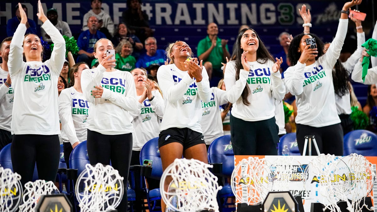 Florida Gulf Coast women’s basketball to face Oklahoma to open March Madness in 2024 NCAA Tournament