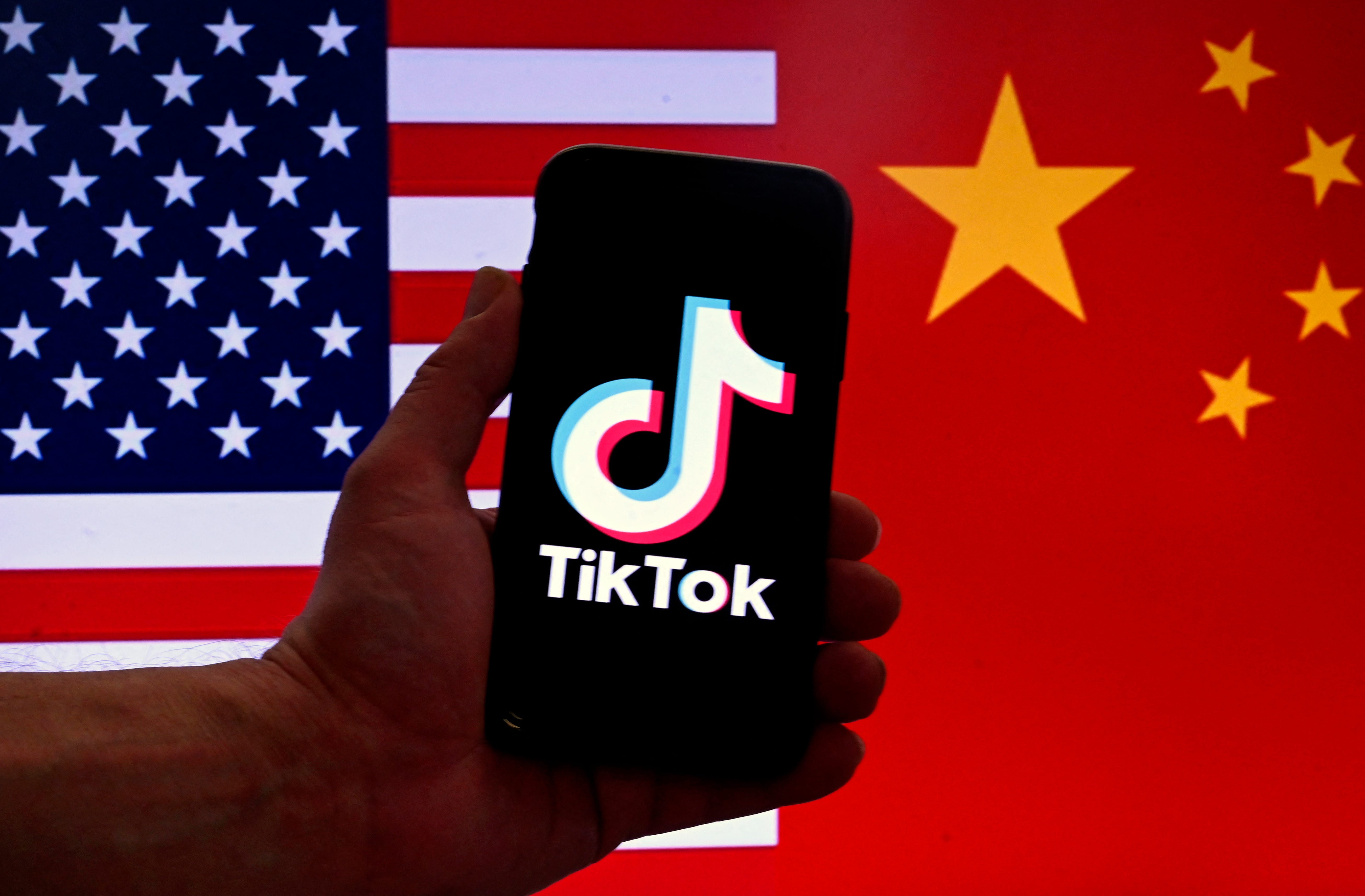 U.S. lawmakers say TikTok's parent company ByteDance, based in Beijing, may expose American user data to Chinese government surveillance. TikTok says that it stores all American user data in a U.S.-based entity, and that the storage is solely managed by the company's U.S.-based security.