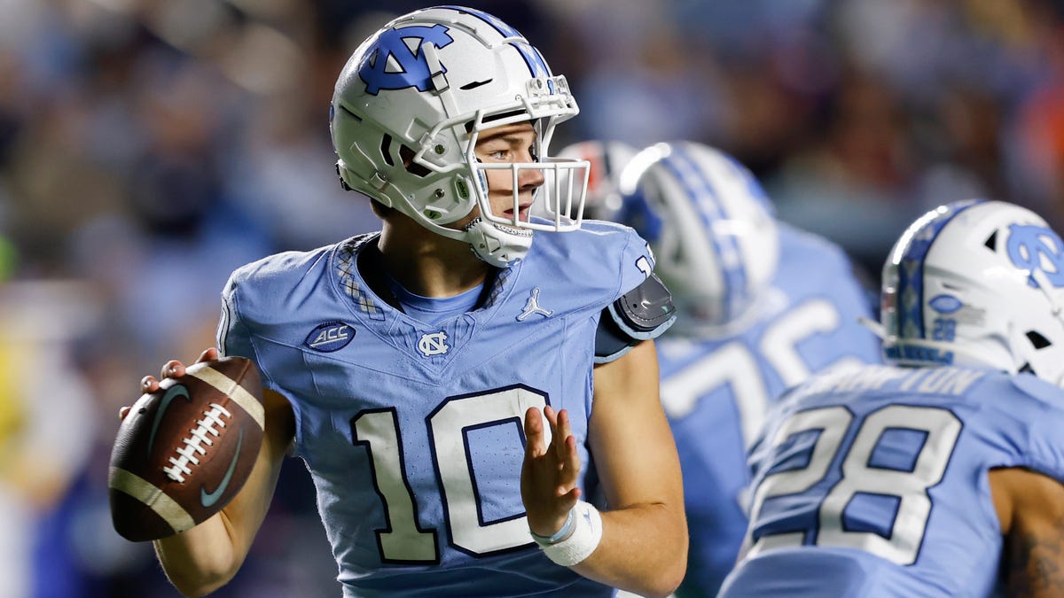 New England Patriots pick QB Drake Maye in Round 1 of 2024 NFL draft. What to know