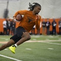 Who is Adonai Mitchell? Texas receiver is Indianapolis pick in NFL draft second round