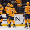 How a crucial 10-minute span helped the Nashville Predators avoid disaster vs the San Jose Sharks