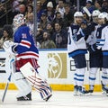 Postgame takeaways: Rangers fall 'flat' against Western Conference power Jets