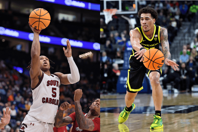 2024 NCAA Tournament: Predictions, picks, and odds for South Carolina-Oregon March Madness game