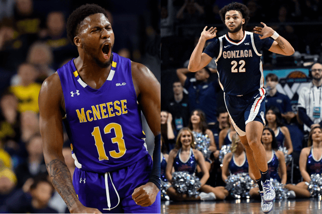 2024 NCAA Tournament: Predictions, picks, and odds for Gonzaga-McNeese State March Madness game