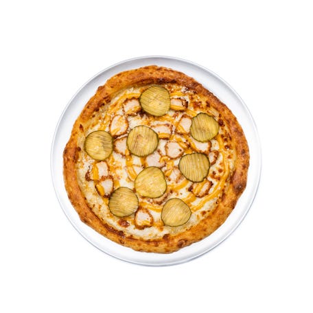 Chick-fil-A said in a news release there will be five new pizza pies and a Pepperoni Pizza 'Round available exclusively to customers at Little Blue Menu College Park beginning March 18.