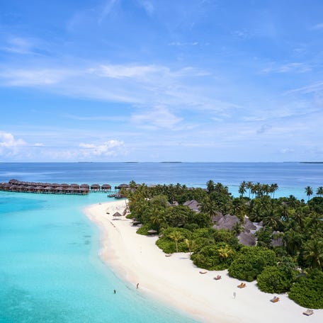 The one island, one resort concept of the Maldives gives travelers a sense of privacy, luxury and safety.
