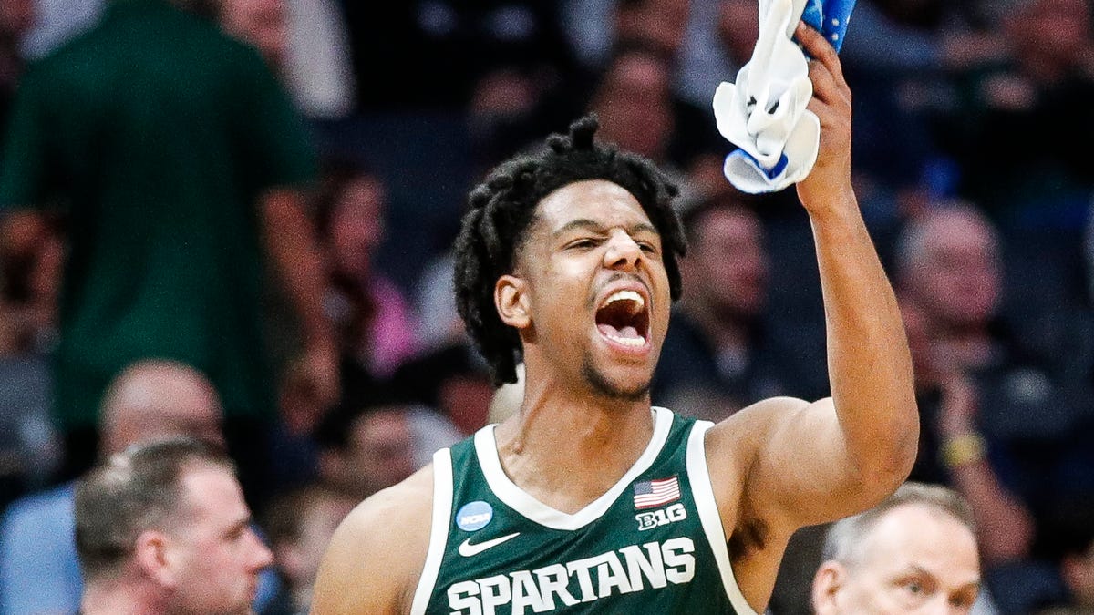 Michigan State basketball’s A.J. Hoggard commits to Portsmouth pre-NBA draft tournament