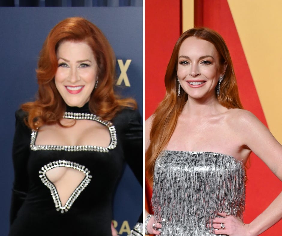 Lisa Ann Walter discussed the ways she could reunite with "The Parent Trap" co-star Lindsay Lohan.