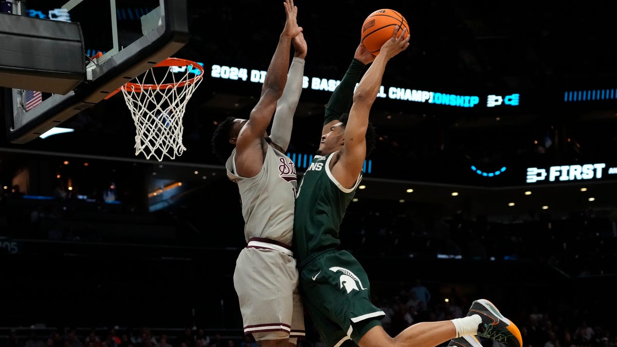Ncaa Basketball Ncaa Tournament First Round Michigan State Vs Mississippi State
