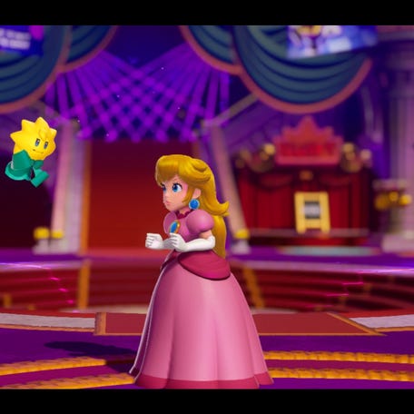 A scene from "Princess Peach: Showtime!" for Nintendo Switch