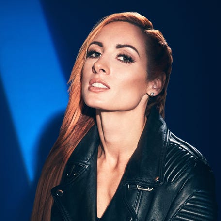 Rebecca Quin, aka WWE's Becky Lynch, adds author alongside to wrestler, actor and mother with a new memoir.