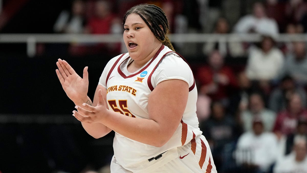 Audi Crocs' historic night leads Iowa State to a March Madness victory