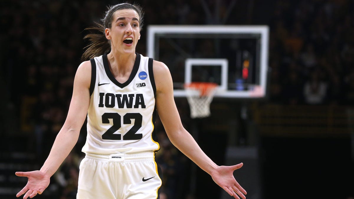 Caitlin Clark's rough outing in the March Madness opener isn't a bad thing