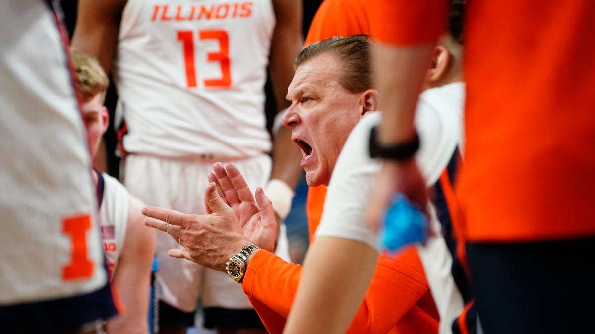 Brad Underwood contract buyout: What Illinois basketball coach owes if he leaves for another team
